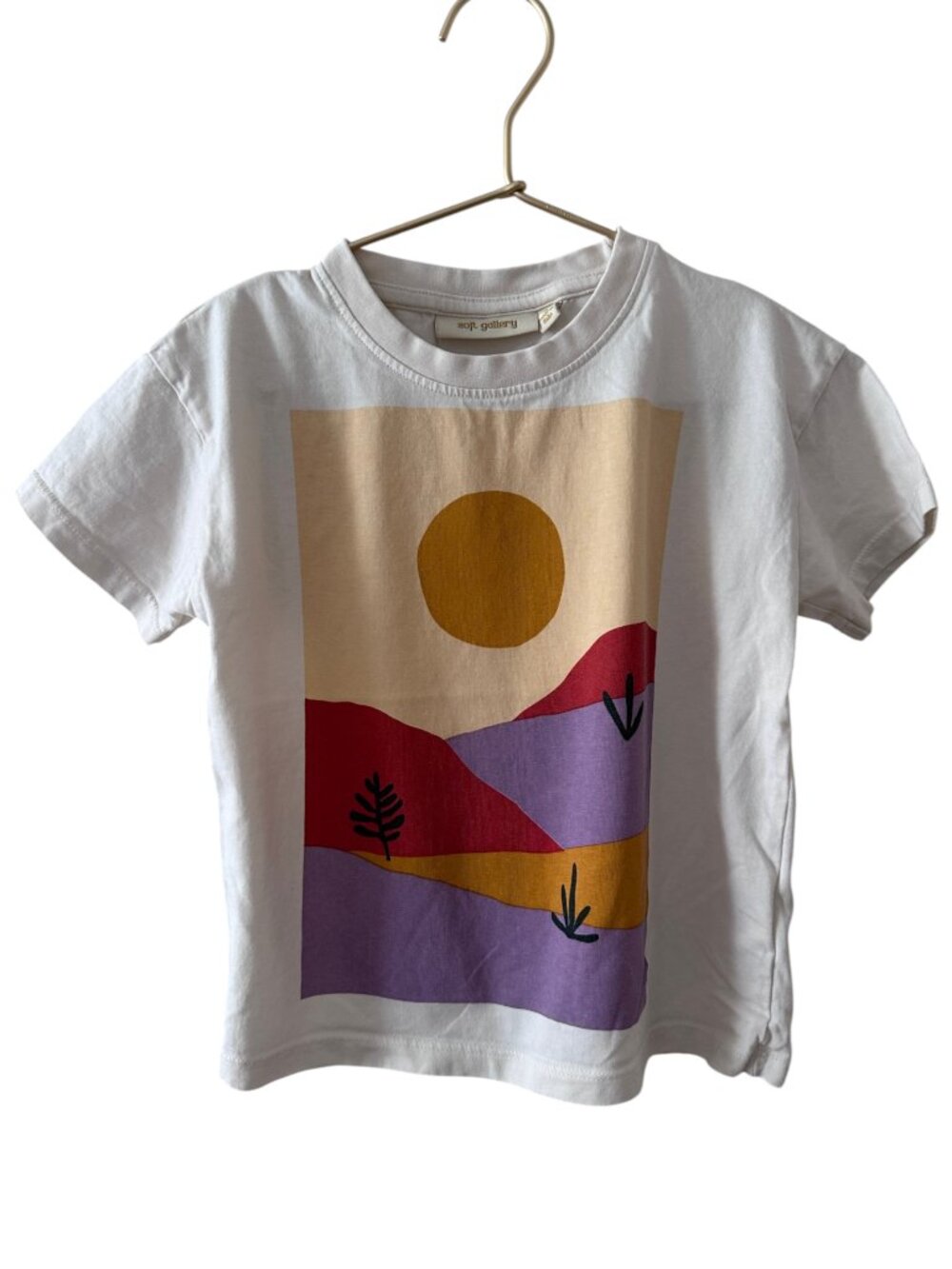 Soft Gallery Girls Landscape Graphic T-Shirt Size 4Y